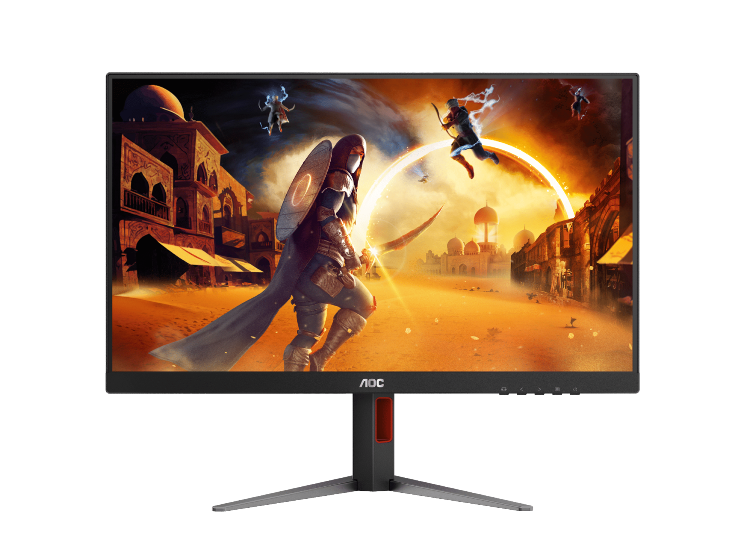 AOC 27 Fast IPS Gaming Monitor (2K- 0.5ms - 180Hz - HDR10)
