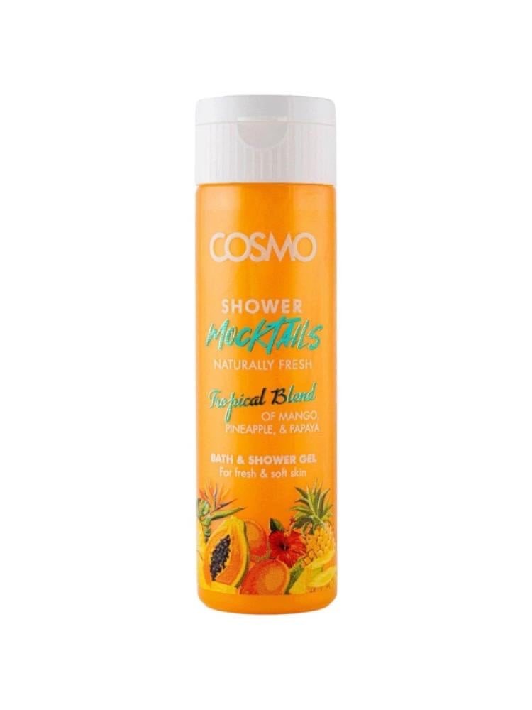Tropical Blend Shower Mocktail