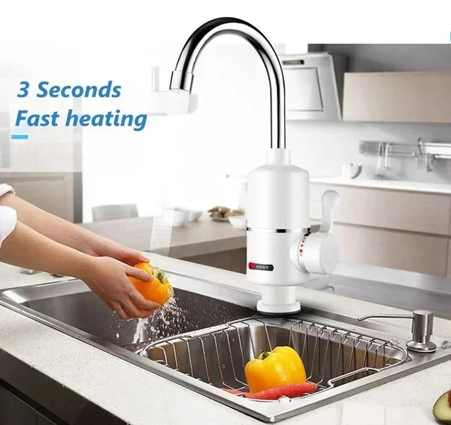 حنفية تسخين الماء الفوري بالكهرباء Instant Electric Water Heating Faucet