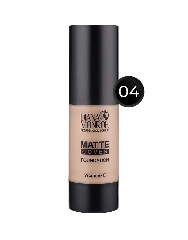 Diana Monroe Matt cover foundation 4