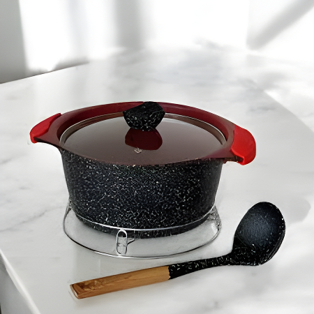 طنجرة جرانيت من امتياز أمريكي 3American Imtiaz Granite Pot 3