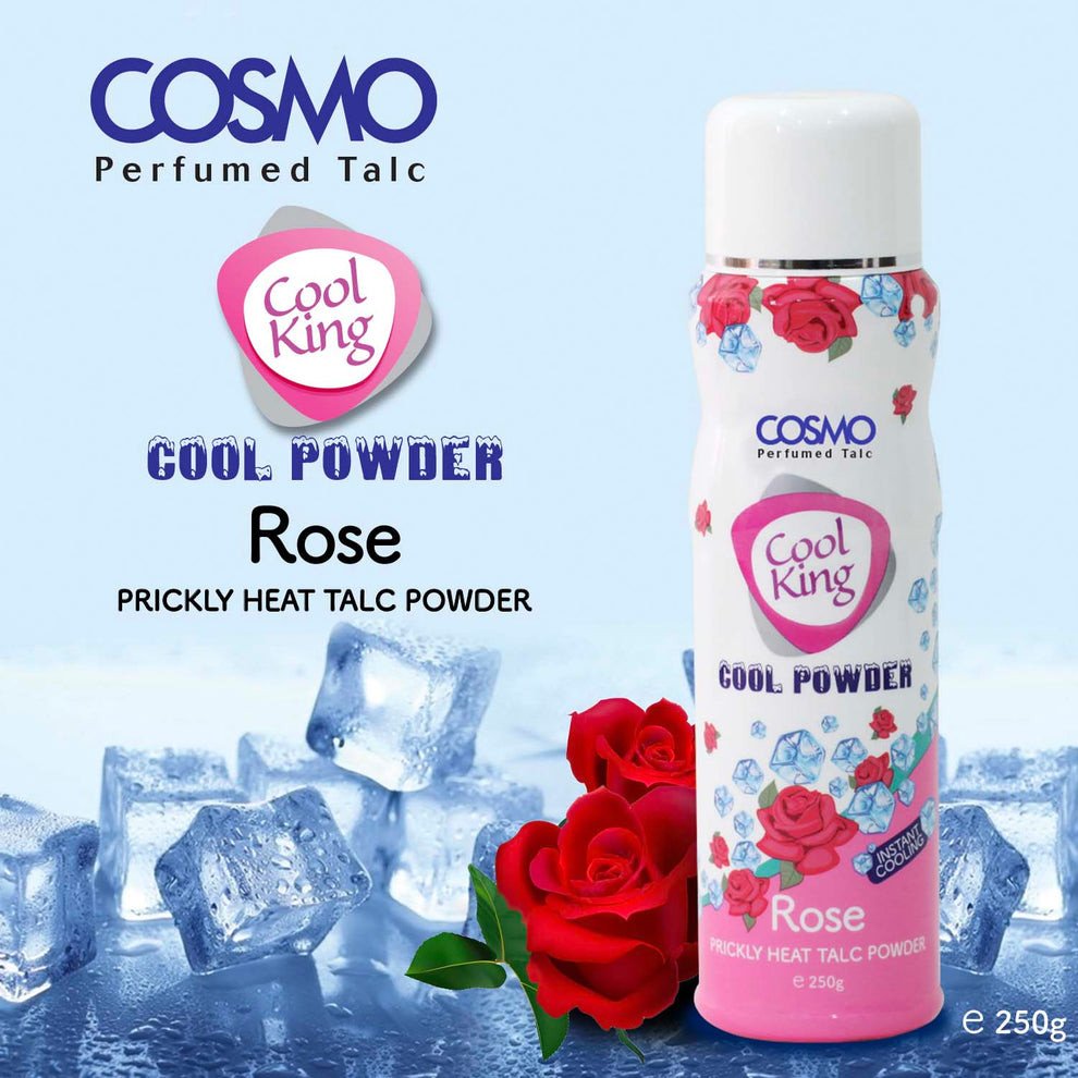 بودرة جسم Cosmo cool king rose