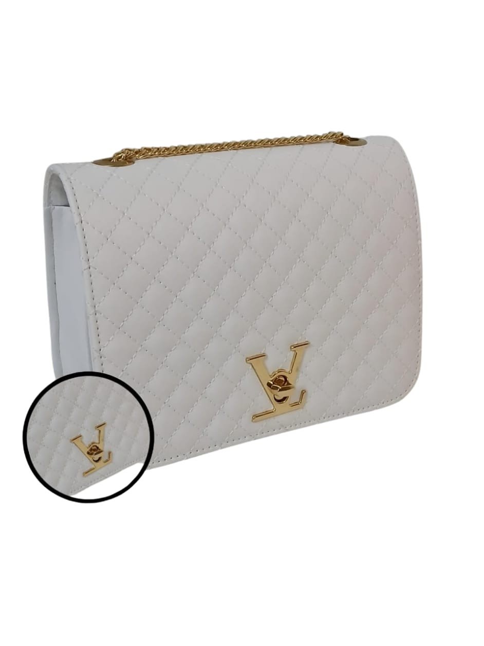 حقيبة ستاتي جنزير – Chain Strap Tote Bag