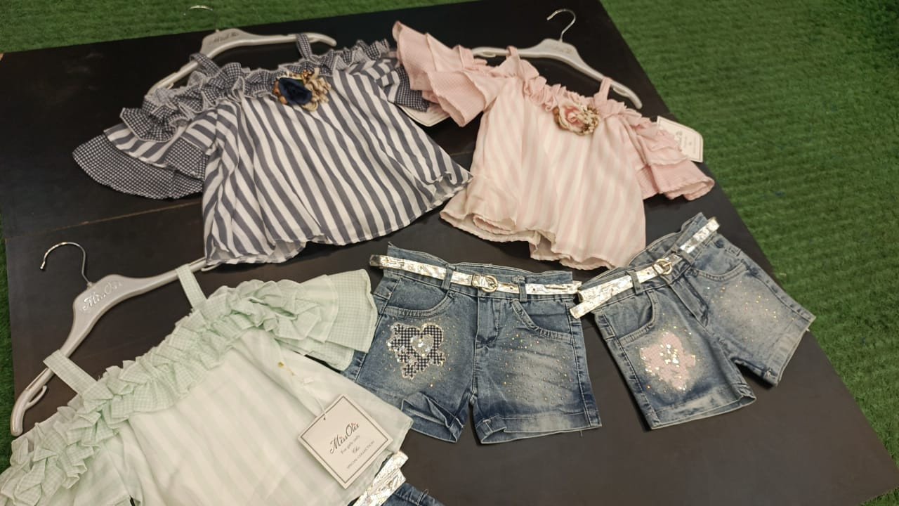 طقم إشراقة الصيف – Summer Glow Set