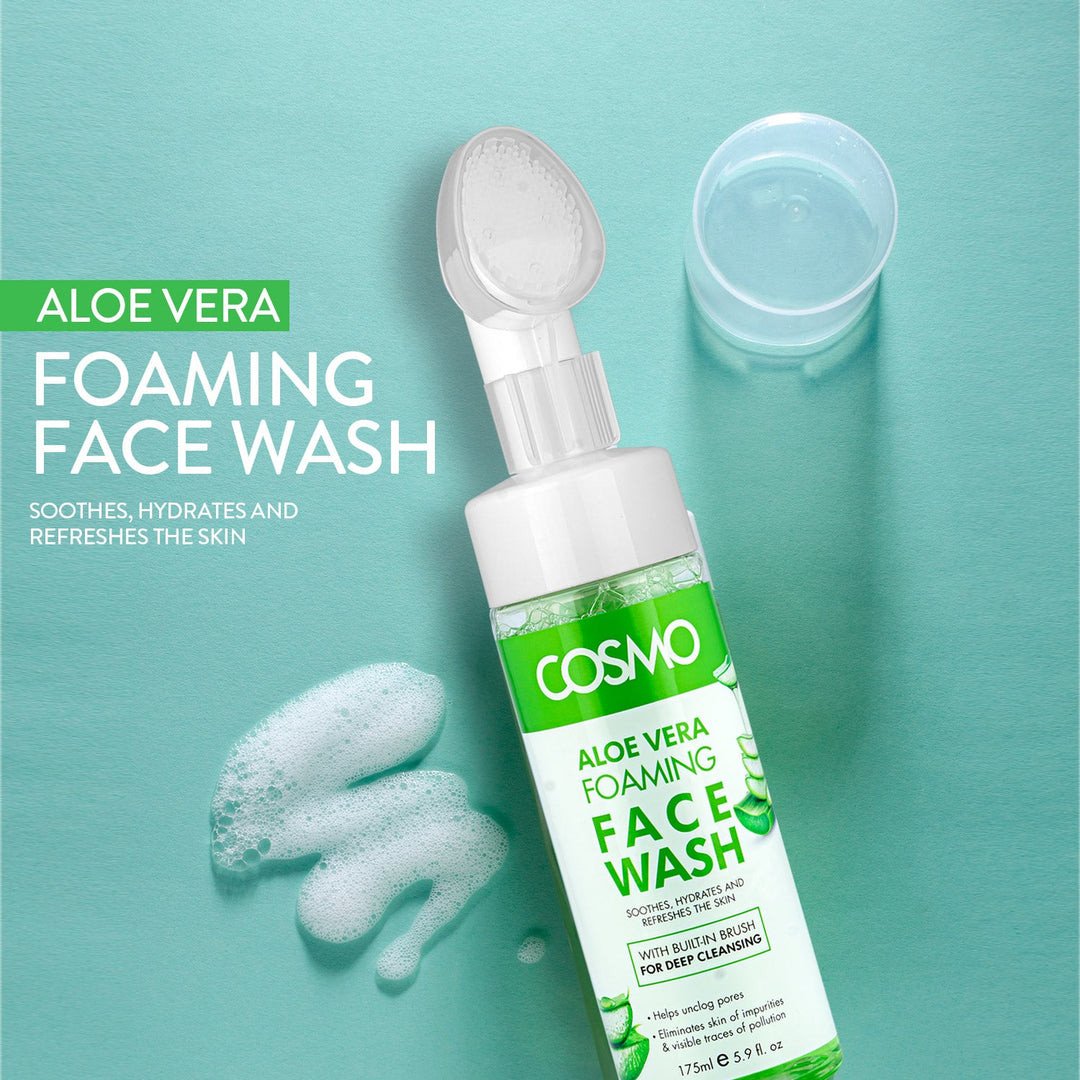 غسول وجه فرشاية Cosmo face wash
