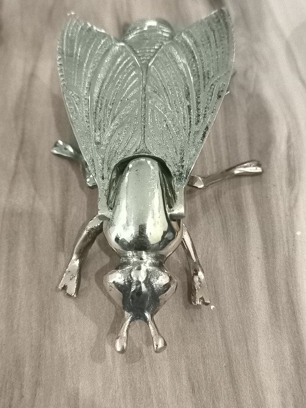 منفضة سجائر جديدة شكل ذبابة من النحاس New Brass Fly Ashtray