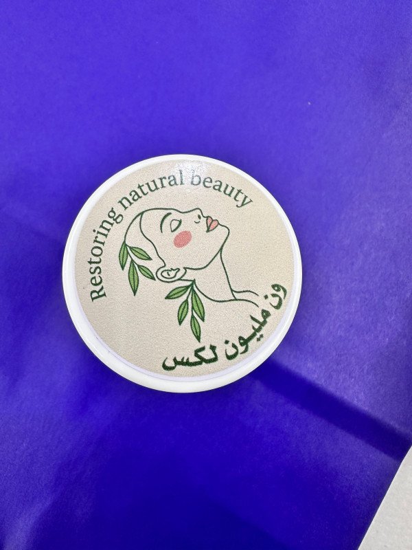 مزيل العرق بالشبة الطبيعي ون ميليون لكسNatural Alum Deodorant One Million Luxe Scent