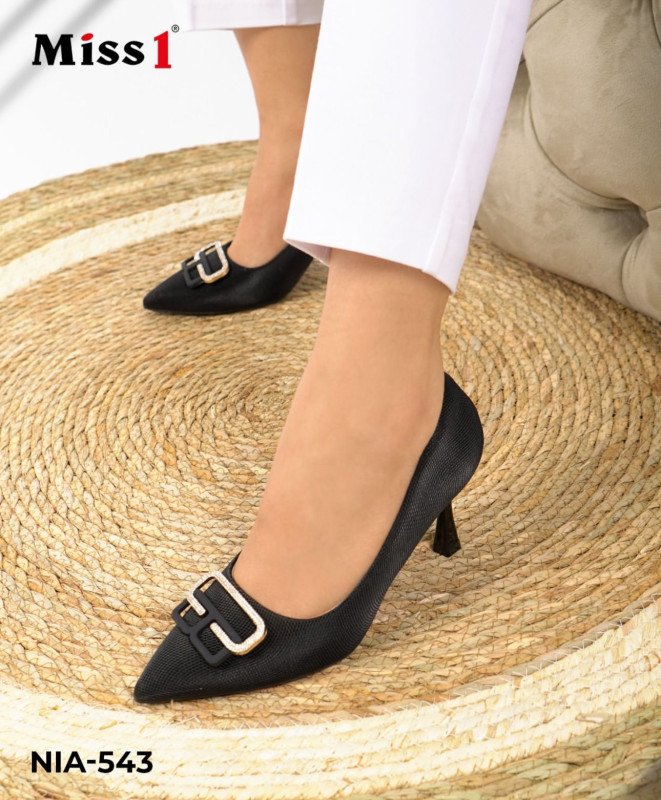 هيلز ستاتي مع مشبك – Static Heels with Buckle