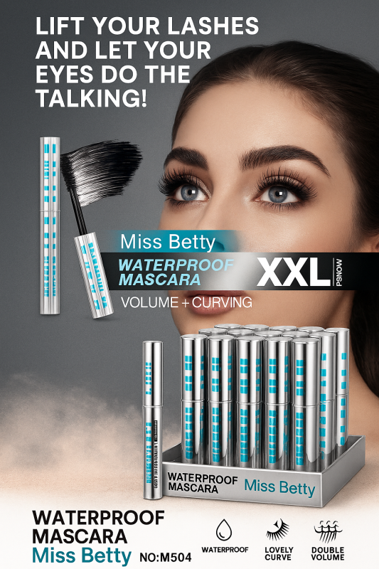 Miss Betty – Waterproof Mascara XXL Power