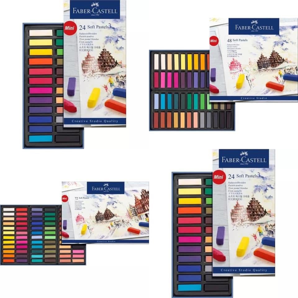 mini لون 72 soft pastels الوان