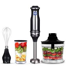 خلاط يدوي 4×1 من أنسيا – وارد أوروبي – 800 واط – 7 سرعات + تيربو Ancia 4-in-1 Hand Mixer – European Import – 800W – 7 Speeds + Turbo