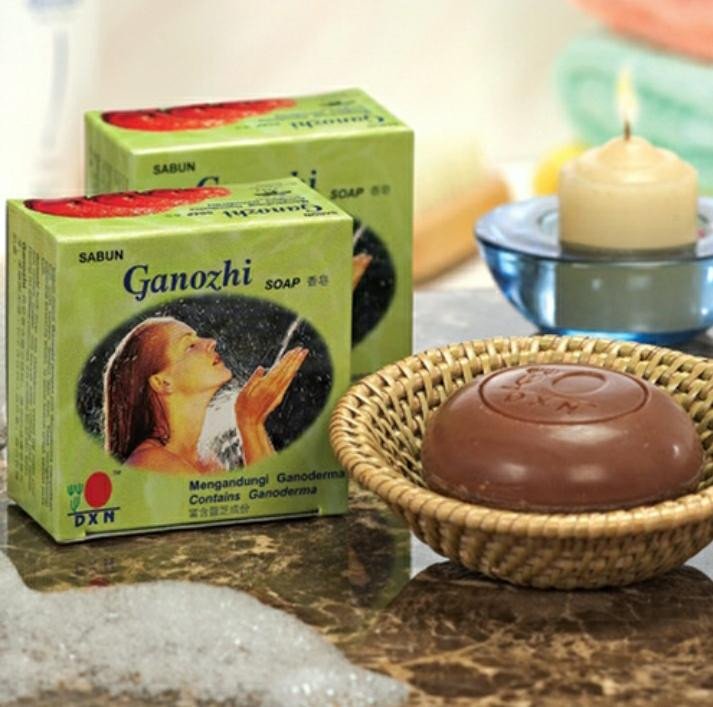 صابونه DXN Ganozhi