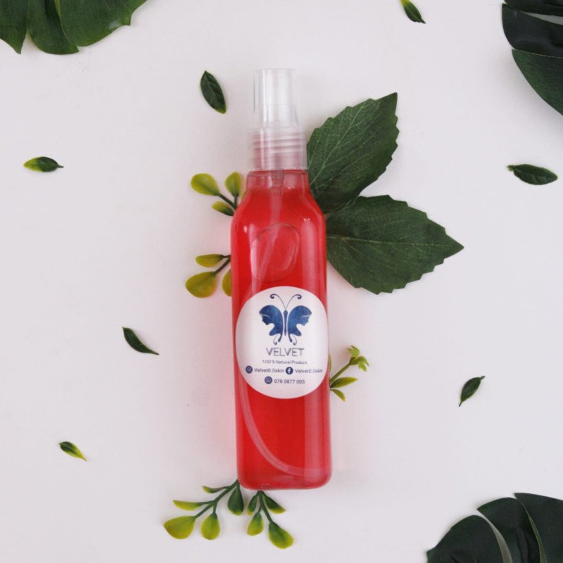 تونر ماء الورد الطبيعي Natural Rose Water Toner