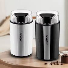 مطحنة قهوة 200 واط – سعة 75 غرام، مواصفات أوروبية Coffee Grinder 200W – 75g Capacity, European Specifications