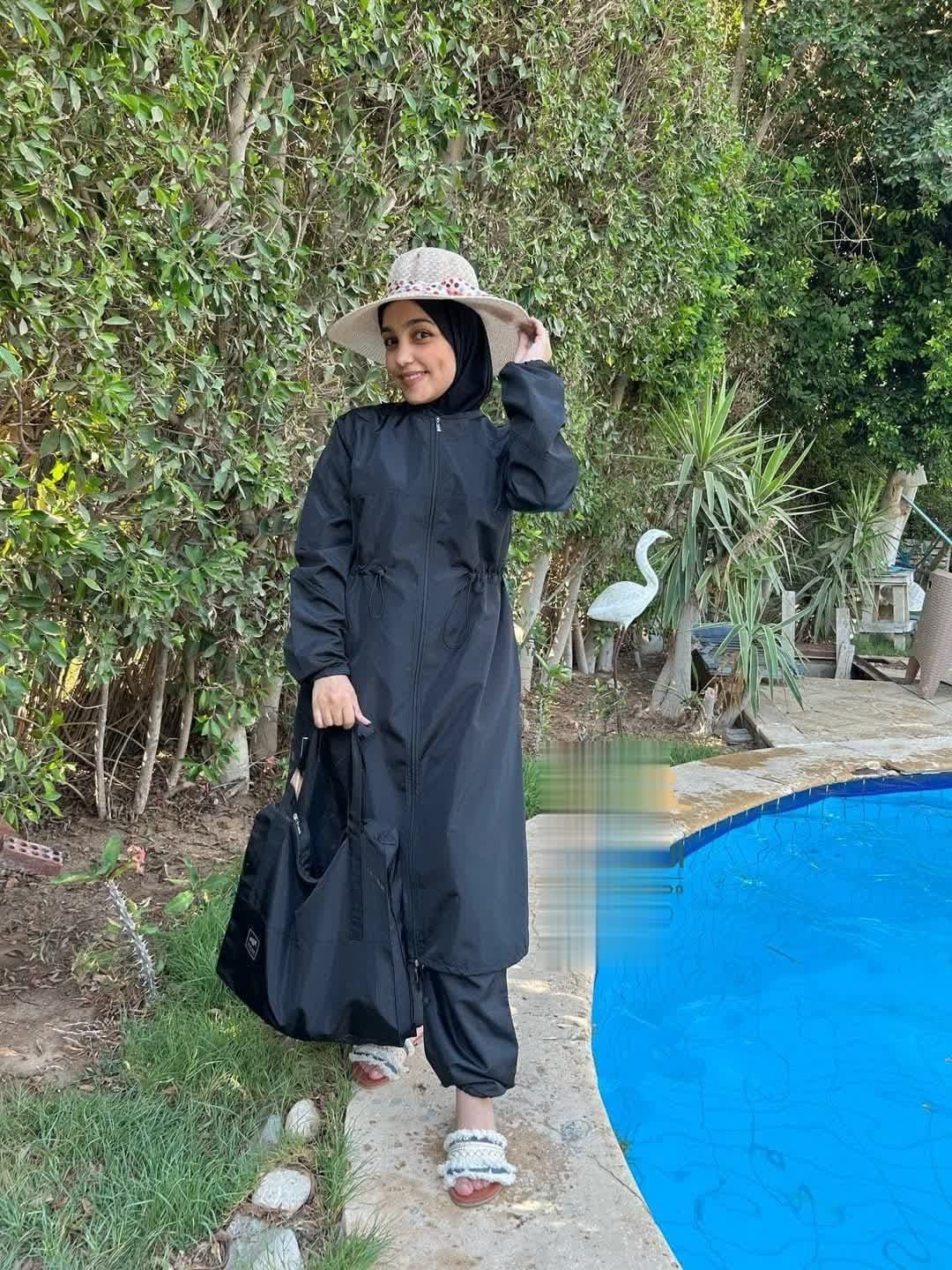 بوركيني شرعي 1 | Modest Burkini 1