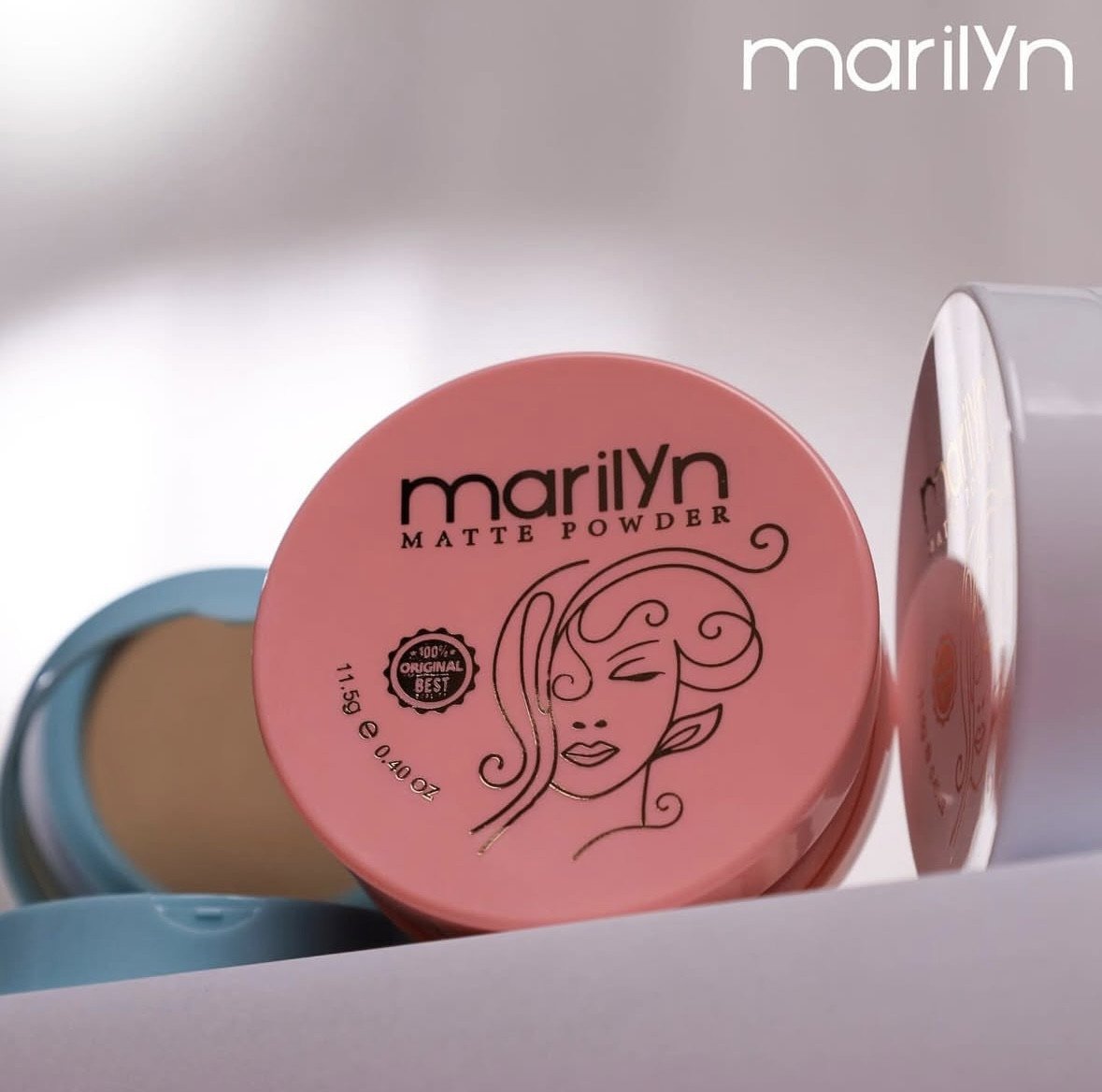 marilyn matte powder