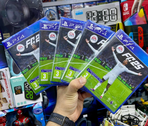 EA SPORTS FC 25 - إي إيه سبورتس إف سي 25