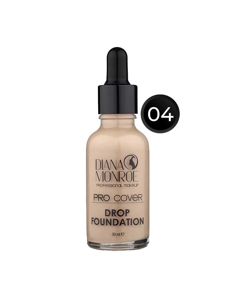 Diana Monroe pro cover drop foundation 4