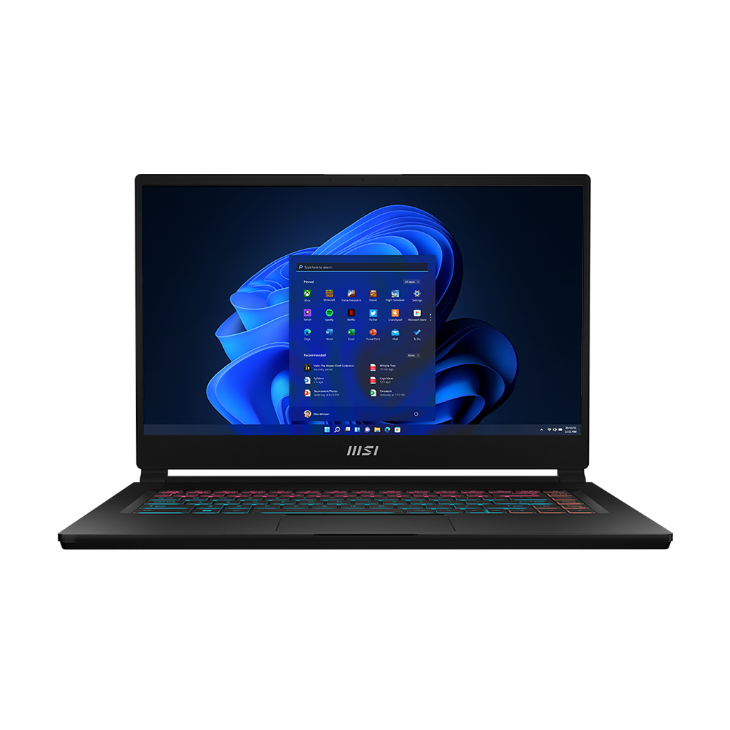 MSI Stealth 15M i7 12Gen + 3060 + 32GB RAM + Slim