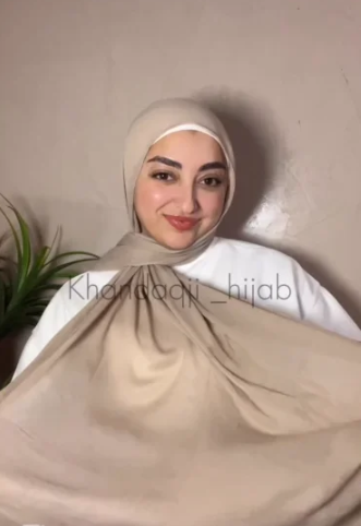 حجاب مودال عادي – Classic Modal Hijab