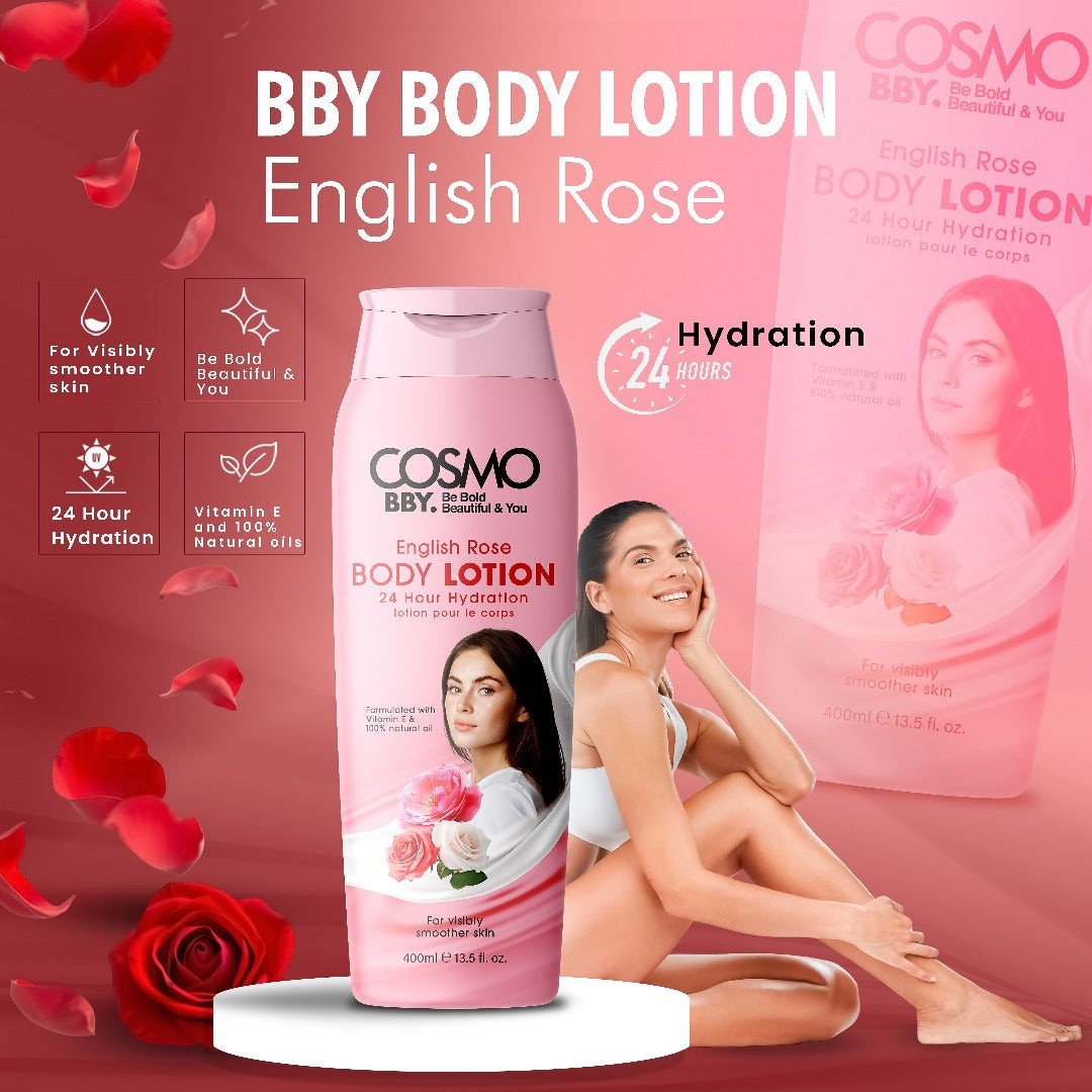cosmo English Rose Body Lotion