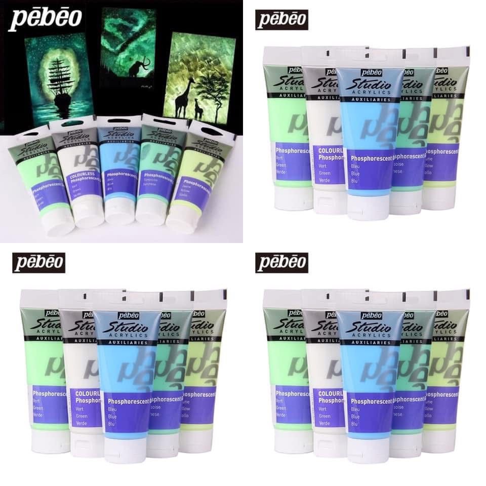 الوان اكريلك مضيئ  pebeo