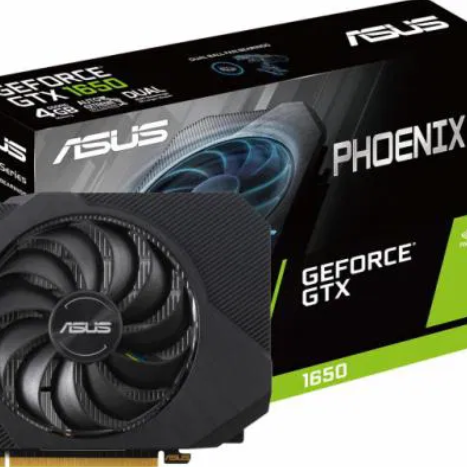 ASUS Phoenix Nvidia GeForce® GTX 1650 4GB GDDR6