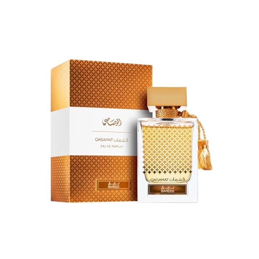 عطر قسمات بريق رصاصي نخب اول
