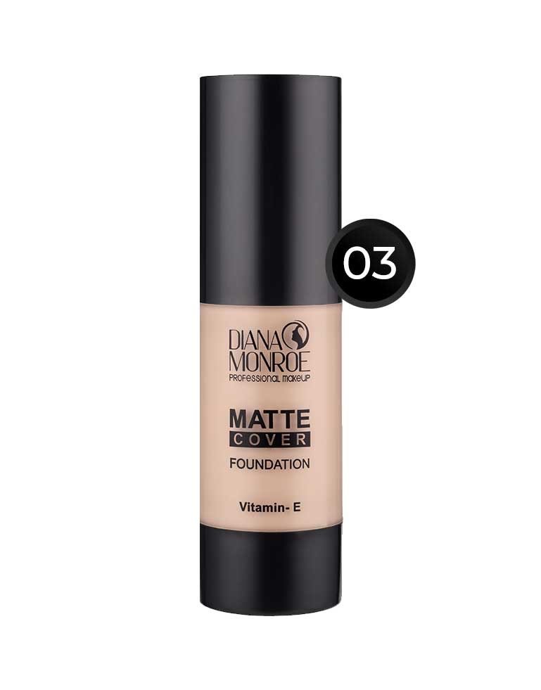 Diana Monroe Matt cover foundation 3