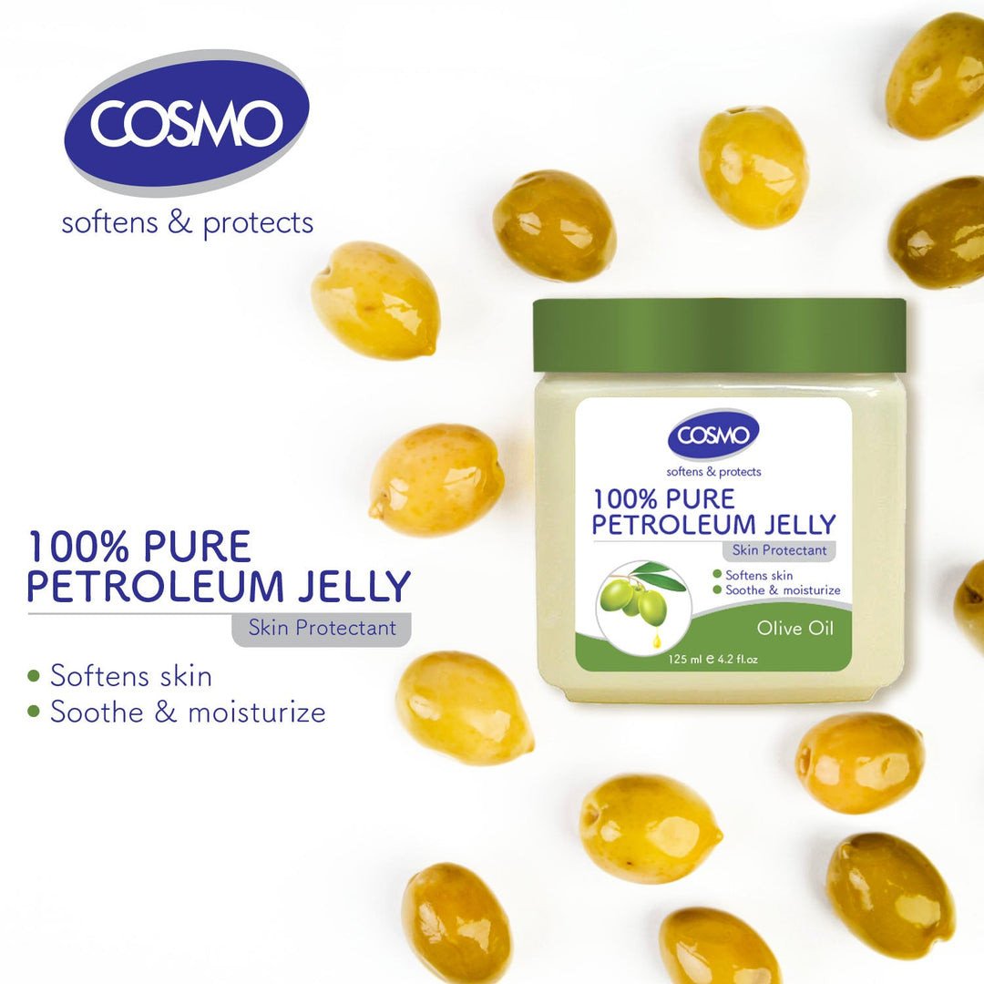 cosmo petroleum jelly olive oil