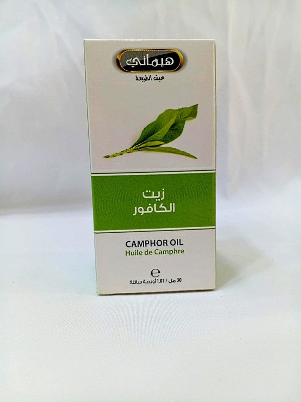 زيت الكافور