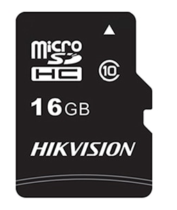 HIKVISION Micro SD Card Class 10 16GB