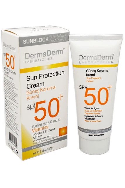 واقي شمس Dermaderm sunblock