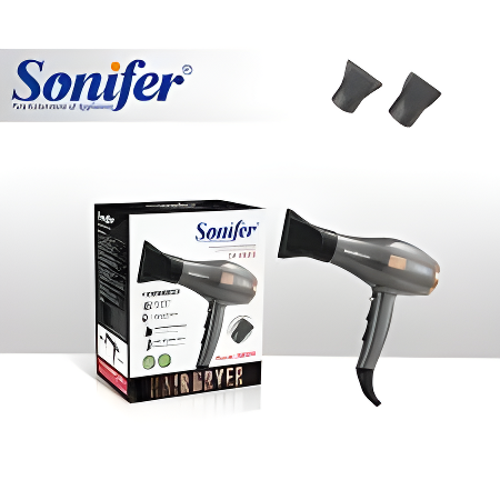 سشوار ديجيتال سونفير – شاشة رقمية، 2000 واط Sonifer Digital Hair Dryer – LCD Display, 2000W