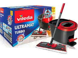 ممسحة مع عصارة من فيلدا – صناعة ألمانية Vileda Mop with Wringer – German Quality
