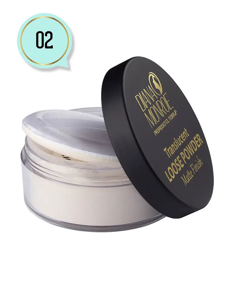 Diana Monroe loose powder 2