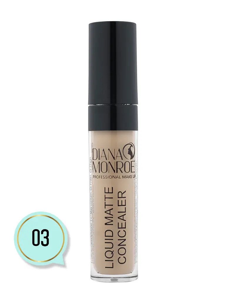 Diana Monroe liquid concealer 3