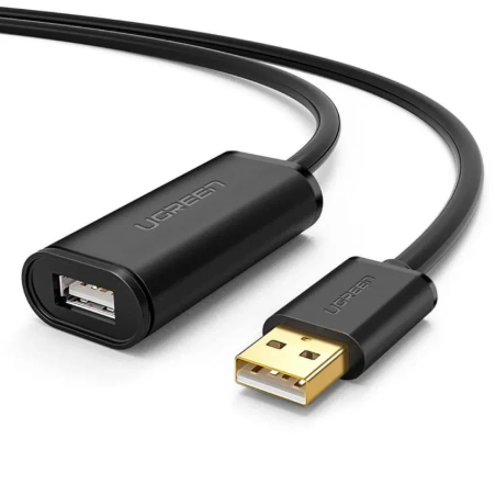 UGREEN US103 USB 2.0 Active Extension Cable-1.5M