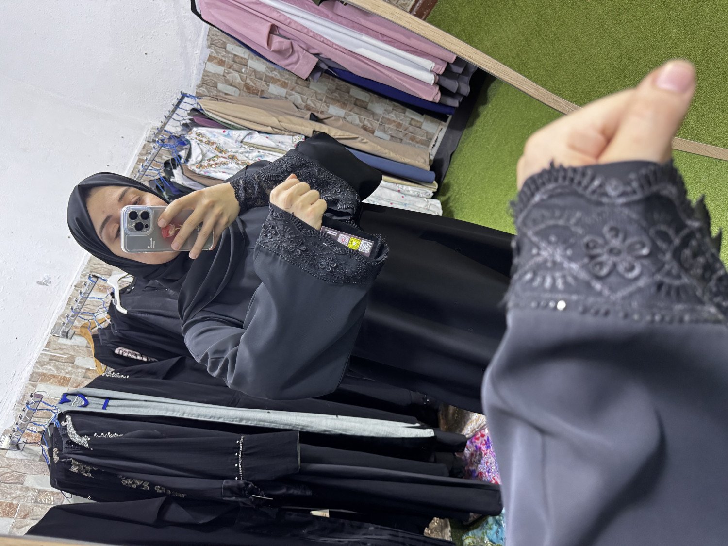 عباية خليجي