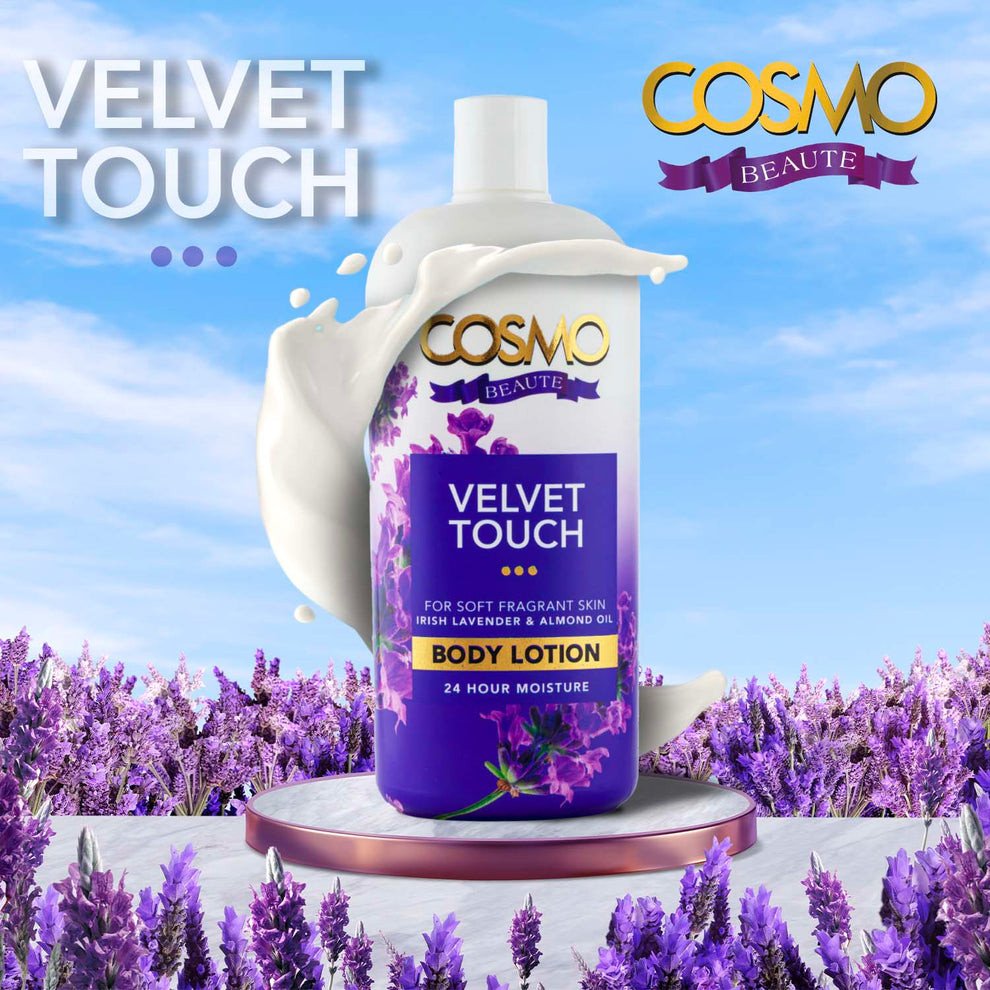Cosmo velvet touch 750ml body lotion