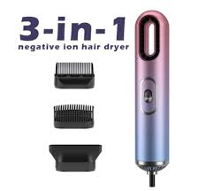 مجفف الشعر Meta Max Pro 3-in-1 Hot Cold Metaverse Styler MetaDryer Renewgoo