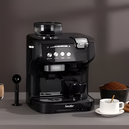ماكينة قهوة متعددة الاستخدام مع مطحنة من سونفير – تعمل بالكبسولات والقهوة المطحونة Sonifer Multi-Capsule Coffee Machine with Grinder – Compatible with Ground Coffee & Capsules