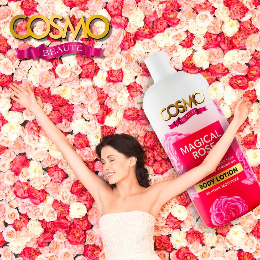 Cosmo magical rose body lotion 750ml
