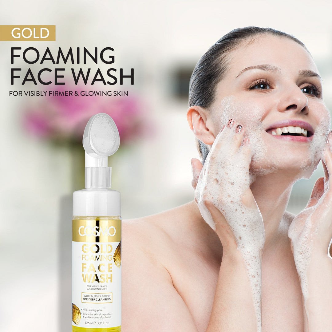 غسول وجه فرشاية Cosmo face wash