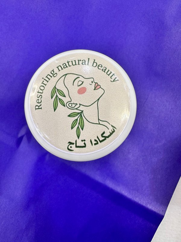 مزيل العرق بالشبة الطبيعي  اسكادا تاج Natural Alum Deodorant Escada Crown