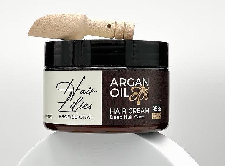 Hair Lilies – Argan Boost