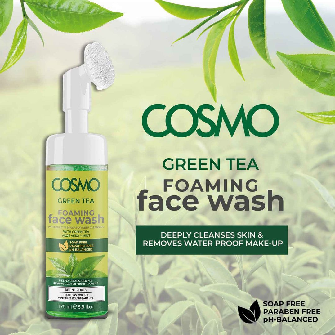 غسول وجه فرشاية Cosmo face wash brush