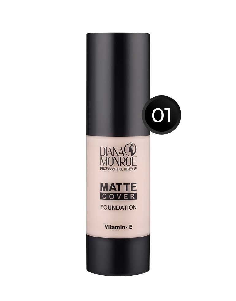 Diana Monroe Matt cover foundation