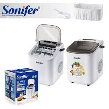 صانعة ثلج كهربائية من سونفير Sonifer Electric Ice Maker