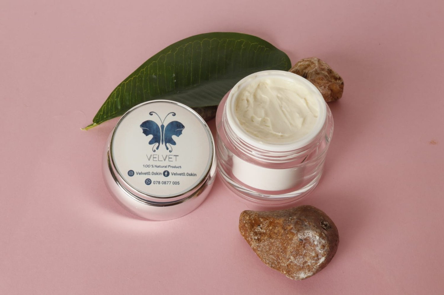كريم بديل الميزوثيرابي لتغذية وتجديد البشرة  Mesotherapy Alternative Cream Skin Revitalizing Formula